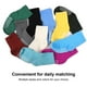 thumbnail image 4 of Calcetines para bebé Jealkip Cotton Crew con agarre antideslizante, paquete de 12 unidades, unisex, 4 of 7