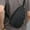 🔥 Black, variant on Msgweeeg Chest Bag for Men Over the Shoulder Bags for Men Chest Bag Men Small Backpack Fashion Casual Large Capacity One Shoulder Diagonals Bag Men Bag