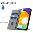 thumbnail image 4 of Case Compatible with Samsung Galaxy A53 5G, Premium PU Leather Wallet Case with [Card Slots] [Viewing Stand], Shockproof Flip Cover for Samsung Galaxy A53 5G (grey), 4 of 6