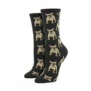 Frenchie Charcoal Socks