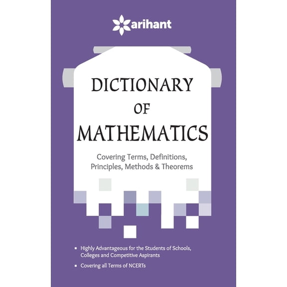 Dictionary of Mathematics, (Paperback)