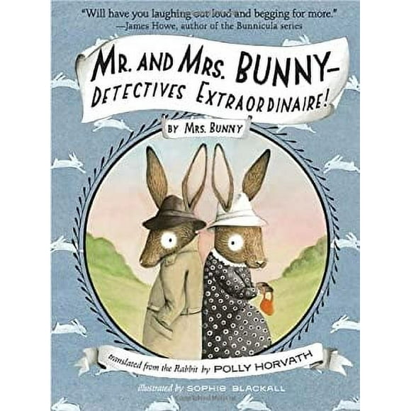 Pre-Owned Mr. and Mrs. Bunny--Detectives Extraordinaire! 9780375865305