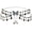 7317c, variant on Diamond Fringed Waist Chain Beach Decoration Belly Dance Body Chain Accessories-97gold