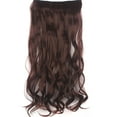 thumbnail image 2 of LELINTA 29" Women Ladies Long Curly 5 clips one piece 3/4 Full Head Clip in Hair Extensions, 2 of 2