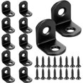 thumbnail image 1 of Escuadras en L de metal Aruicheng para repisas, acero inoxidable, 1 of 7