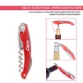 thumbnail image 3 of Kato Wine Bottle Opener Set 5 Pcs – Corkscrew, Stopper, Aerator Pourer, Foil Cutter, Drip Ring, 3 of 7