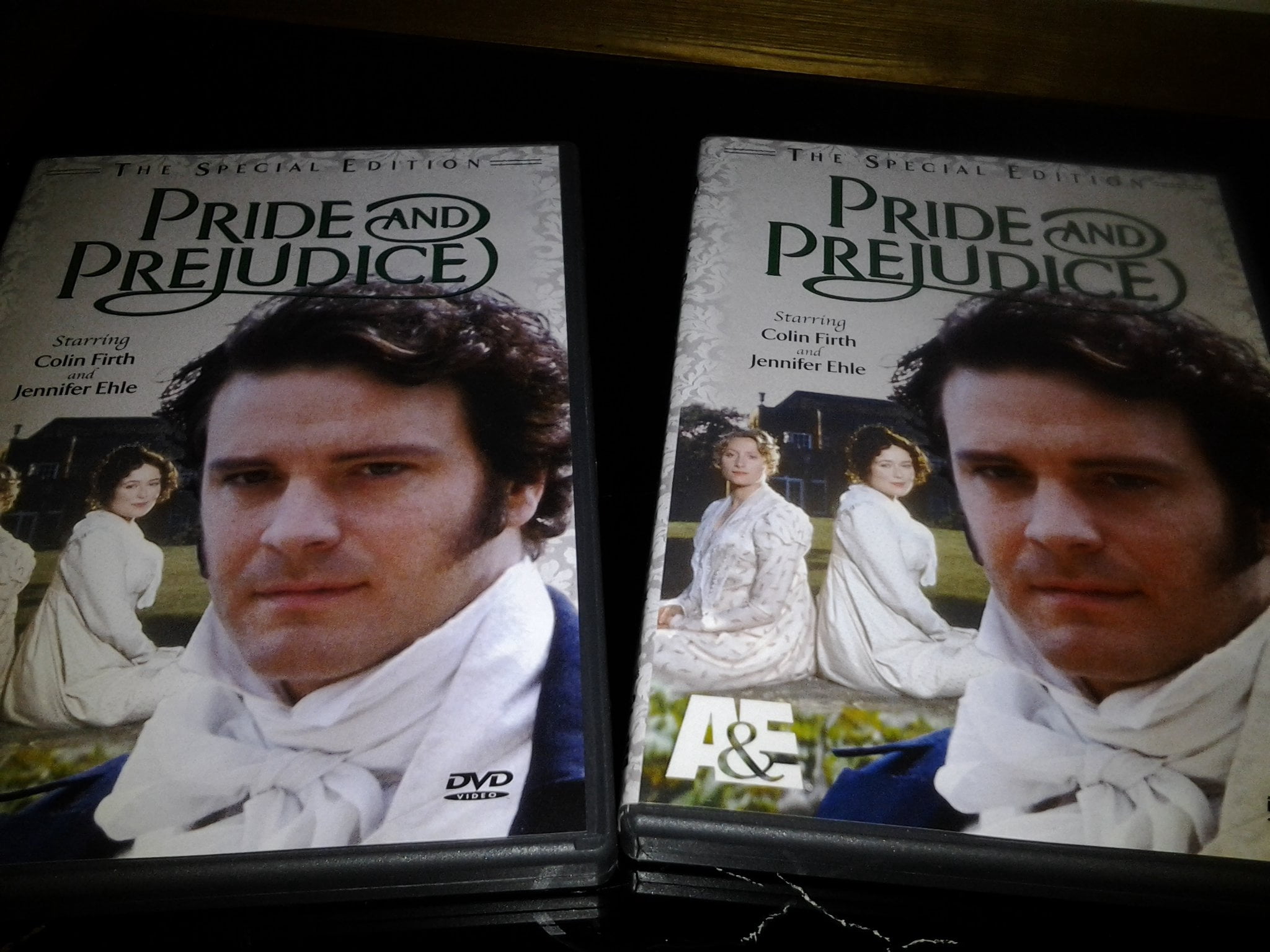 プライド 4 DISC SPECIAL EDITION DVD Pride and Prejudice (Special Edition) - Walmart.com