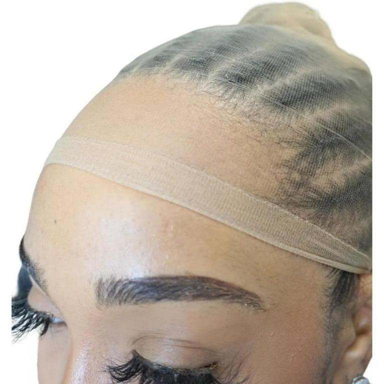HD Wig Cap by The Hair Diagram for Wig Wearers Compatible with Bold Hold Products