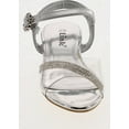thumbnail image 4 of Link Sui-08K Girl's Rhinestone Clear Upper Lucite Heel Sandals, 4 of 4