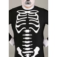 thumbnail image 2 of Adult Plus Size Authentic Karate Kid Skeleton Suit, 2 of 6