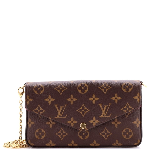 Pre-Owned Felicie Pochette Monogram Canvas By Rebag