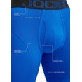 thumbnail image 5 of Jockey Men's RapidCool Midway Brief - 2 Pack, Vibrant Blue/True Navy, Large, 5 of 5