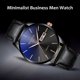 thumbnail image 3 of WLISTH S512 Reloj de cuarzo elegante para hombres de negocios Reloj de pulsera minimalista Abanopi Mirar, 3 of 5
