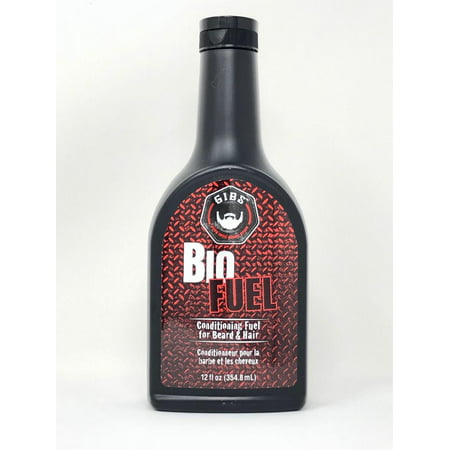 GIBS Grooming Bio Fuel Conditioner Fuell for Beard & Hair 12