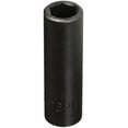 thumbnail image 2 of Proto Torqueplus Metric Deep Impact Socket, 1/2" Dr, 16mm, 6 Pt, EA (577-7316M), 2 of 2
