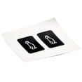 thumbnail image 3 of Car Button Repair Decal Sticker For BMW 3 5 7 Series F20 F30 F35 F10 F11 F01 F02 Fitment: For BMW 3 5 7 Series F20 F30 F35 F10, 3 of 12