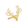 thumbnail image 4 of RKSTN Napkin Button Christmas Deer Head Napkin Ring Metal Napkin Buckle Gold Kitchen Gadgets, 4 of 5