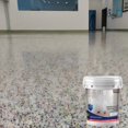 thumbnail image 3 of HLONK Epoxy Colored Sand Floor Paint Epoxy Colored Sand Self Leveling Coating Epoxy Floor Paint For High Gloss Effect Garage Coating 500ml Wall Crack Fixer, 3 of 4