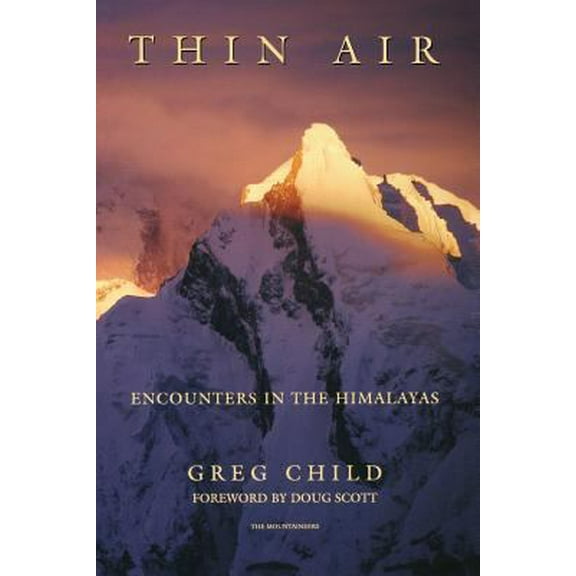 Pre-Owned Thin Air (Paperback) 0898865883 9780898865882