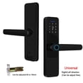 thumbnail image 2 of Serrure de Porte Intelligente avec Poignée, Entrée Sans Clé, Serrure de Porte pour Porte d'Entrée, Serrure Wi-Fi, Application Smart Life Free, Télécommande de Porte 35-120 mm, Résistante à la Corrosion, 2 of 5