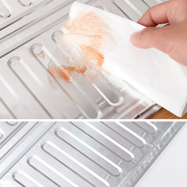 New Creative Kitchen Oil Splatter Guard Gas Stove Splash Guard Nonstick  Cooker Shield Removal Aluminium Foil Scald Proof Board Housware Tool From  Viola, $2.32