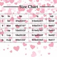 thumbnail image 3 of Neewe Valentine's Day High Waisted Leggings for Women - Tummy Control Yoga Pants for Workout Running Athletic Women's Leggings, 3 of 9