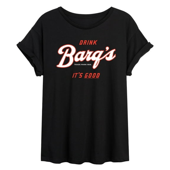 Barq's - Iconic Drinks & Beverages - Original Logo - Women's Oversized T-Shirt