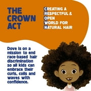 Dove Shampoo and Conditioner Set - Love Collection, Curly , Kids, Wavy Hair Products 17.5 Oz (2 Piece Set) | “Hair Love” Textured Hair Products for Kids with Coily, Wavy & Curly Hair | Intense Moistu