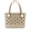 Apricot, variant on Waterproof Beach Bag for Women, Large Summer Travel Tote Bag, Lightweight Washable Outdoor Handbag, Open Top Tote for Beach, Travel & Daily Use