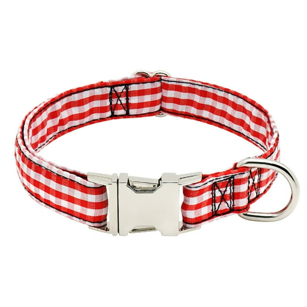 Fourhorse Cute Soft Dog and Cat Collar with Bowtie, Detachable