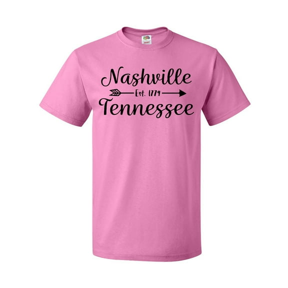 Inktastic Nashville Tennessee Est.1779 T-Shirt
