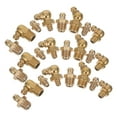 thumbnail image 1 of NUOLUX 1Jgo Surtido De Conectores De En Latón Dorado Uso E Industrial, 1 of 6