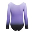 thumbnail image 3 of Lavaport Gymnastics Leotards Long Sleeve Sparkle Dancing Activewear for Little Girls, 3 of 5