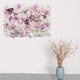 thumbnail image 5 of Accesorios de decoración de panel de pared de flores 3D 24 "16pcs" Hedge Privacy Wandteppich de pared Fondo Telón de fondo de pared para habitación de niñas rosa claro y brote Macarena fondo del panel de pared, 5 of 8