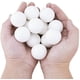 thumbnail image 5 of Paquete de 12 balones de futbolín blancos lisos para mesas de futbolín estándar y pelotas de juego de fútbol de mesa clásicas, 5 of 5