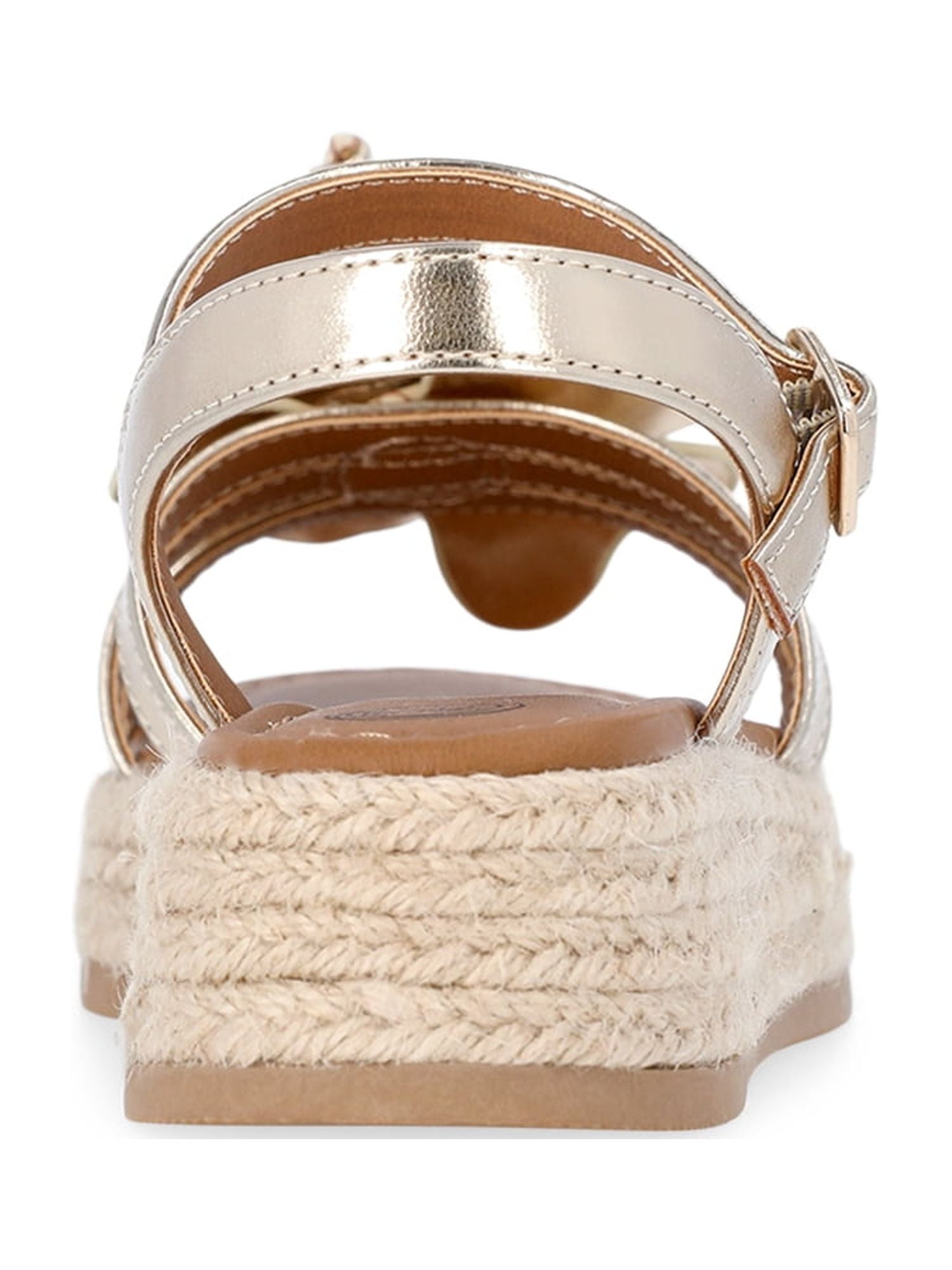 Wonder Nation Little Girls and Big Girls Mommy & Me Wedge Sandals