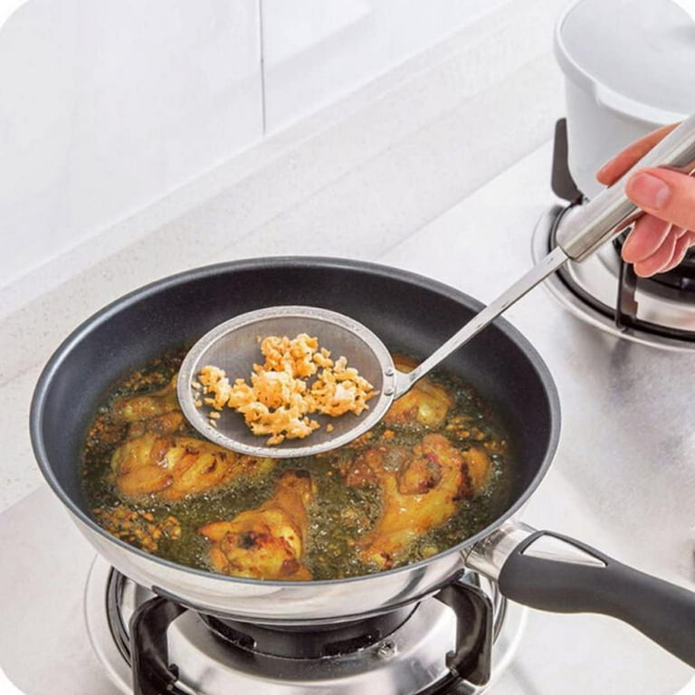 Cucchiaio Schiumarola Per Olio | Pratico E Funzionale Per Cucinare