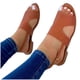 thumbnail image 4 of Amzcrzy Zapatos de mujer,Zapatos de mujer,Zapatillas de mujer, Sandalias planas de mujer, sandalias de playa para mujer, zapatillas casuales antideslizantes de verano Sandalias Mujer Zapatillas De Ca, 4 of 5