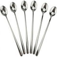 thumbnail image 1 of Qucyy Long Handle Spoon, 9-inch Ice Tea Spoon, Premium 18/10 Stainless Steel Iced, 1 of 1