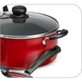 thumbnail image 3 of Batería de Cocina Tramontina Primaware 18 piezas  Roja, 3 of 4