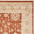 thumbnail image 3 of Traditional Rug - Florenteen Polypropelene Pile -Rust/Ivory-Color:Rust/Ivory,Design:Traditional,Shape:Large Rectangle,Size:8' x 10', 3 of 3