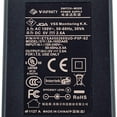 thumbnail image 2 of Pre-Owned V-INFINITY 3A-165DA05 5V 10W Power Adapter w/ Power Cord Genuine Black, 2 of 7