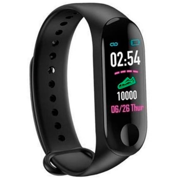Reloj Smartwatch VAK VD-M3 Bluetooth Podometro PRESION CALORÍAS DISTANCIA APP