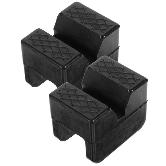 BESTONZON Pinch Weld Safe Plastic Pad 2Set