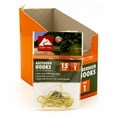 thumbnail image 6 of (6 pack) Ozark Trail Gold Aberdeen Light Wire Fishing Hooks Size 1 - 15 Pack, 6 of 15