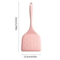 GATIK Cooking Utensils High Temperature Baking Silicone Large Pan Frying Shovel Nougat Silicone