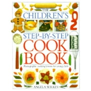 Children's Step-By-Step Cook Book (Hardcover)