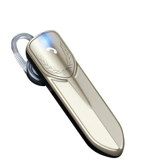 JOGZMZ New Bluetooth Earpiece Wireless Handsfree Headset with Microphone for Business