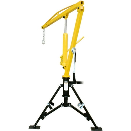 MaxxHaul Hitch Mount Hydraulic Crane