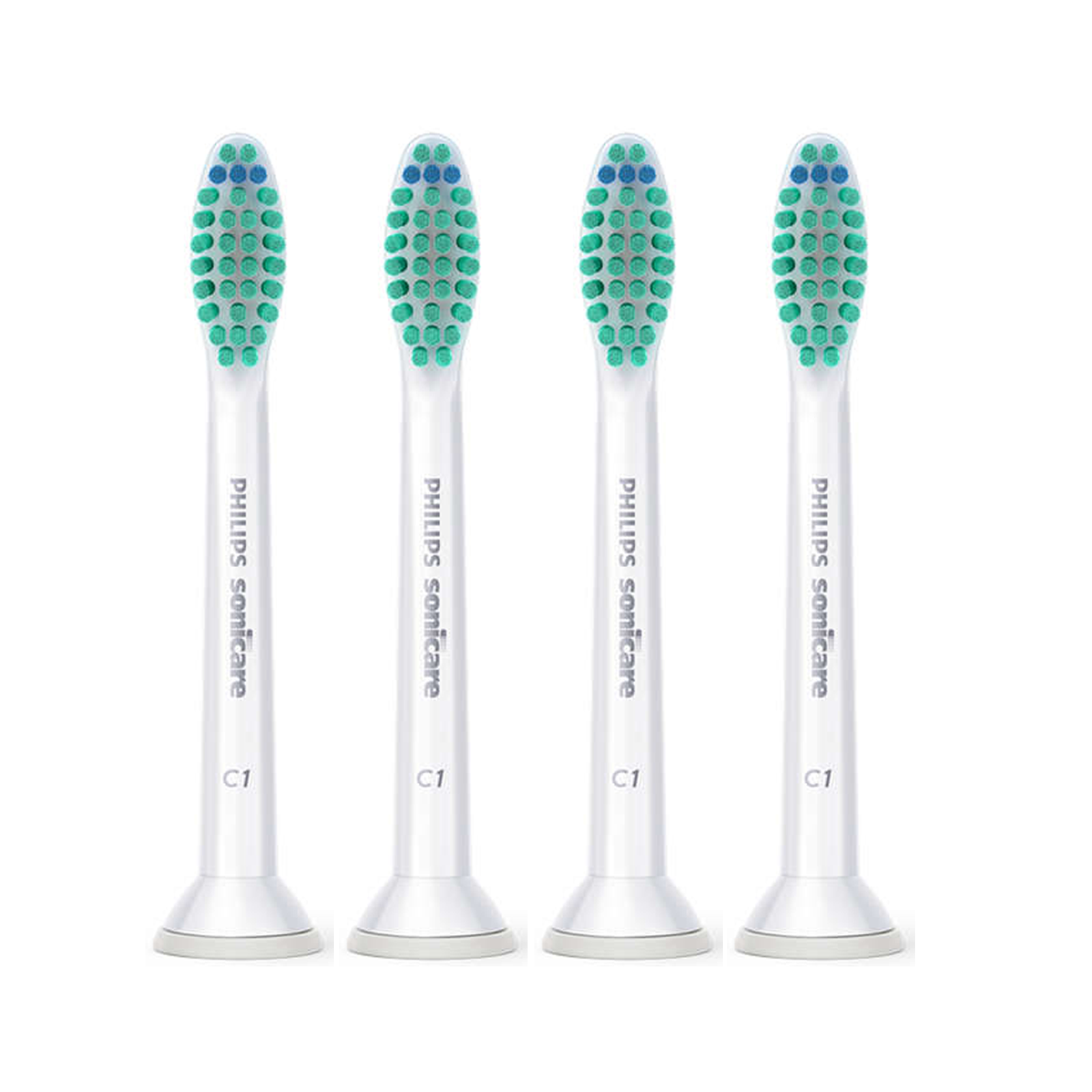 C1 Pro Sonic Toothbrush Head Refills, Compatible with Philips Sonicare ...